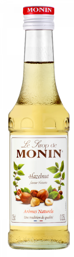 Monin Hazelnut smaksirap 250 ml