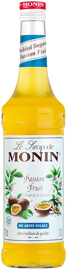 Monin Passion Fruit makusiirappi - ei lisättyä sokeria 700 ml