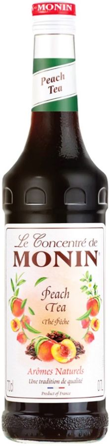 Monin Peach Tea tiiviste 700 ml