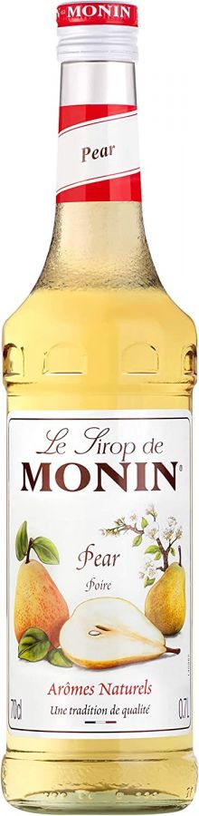 Monin Pear makusiirappi 700 ml