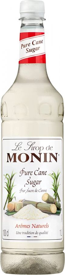 Monin Pure Cane Sugar ruokosokerisiirappi 1 l PET-pullo