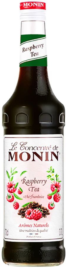 Monin Raspberry Tea tiiviste 700 ml