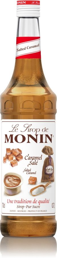 Monin Monin Salted Caramel makusiirappi 700 ml