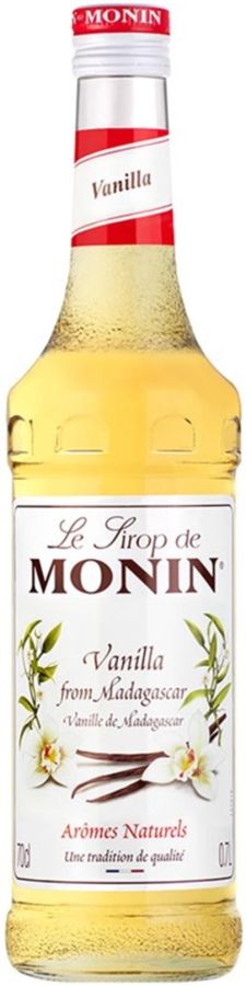 Monin Vanilla makusiirappi 700 ml