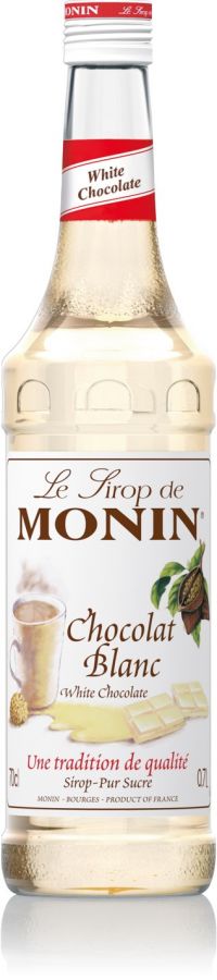 Monin White Chocolate makusiirappi 700 ml