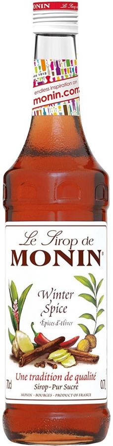 Monin Monin Winter Spice makusiirappi 700 ml