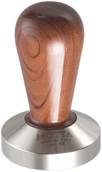 Motta Bubinga Tamper 58 mm