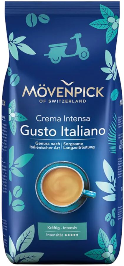 Mövenpick Gusto Italiano kahvipavut 1 kg