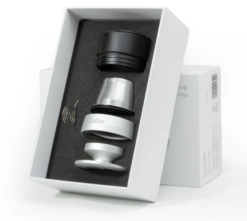 Outin Nano Basket Plus-suodatinkori - Crema