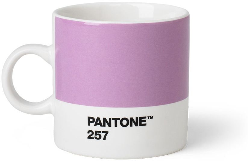 Pantone Espresso Cup, Light Purple 257