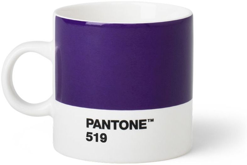 Pantone Espresso Cup, Purple 519