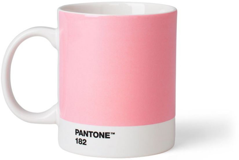 Pantone Mug, Light Pink 182
