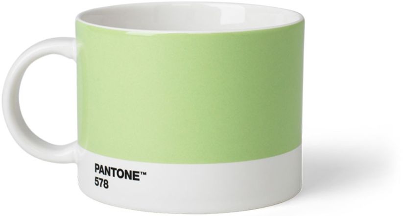 Pantone Tea Cup, Light Green 578