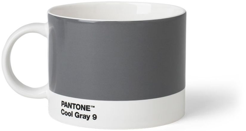 Pantone Tea Cup, Cool Gray 9