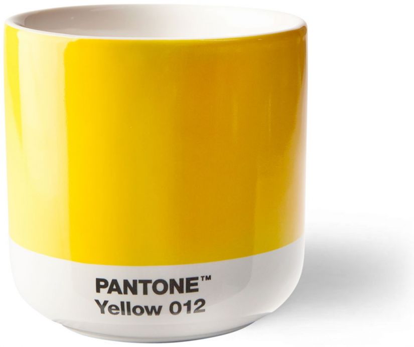 Pantone Cortado Thermo Cup, Yellow 012 C