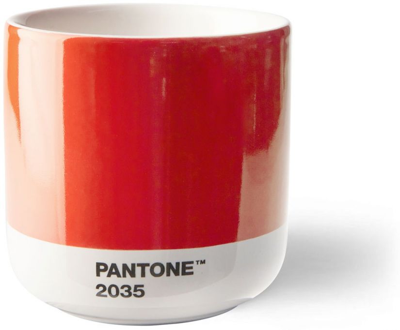 Pantone Cortado Thermo Cup, Red 2035 C