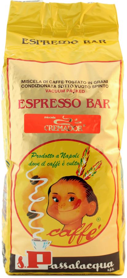 Passalacqua Passalacqua Cremador 1 kg kahvipavut