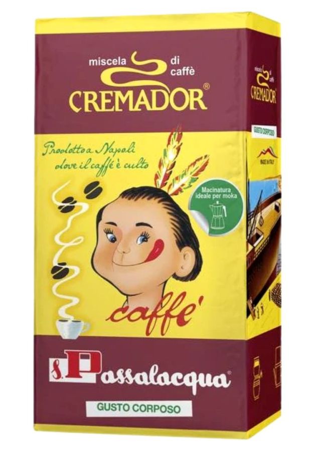 Passalacqua Cremador 250 g jauhettu kahvi mutteripannulle