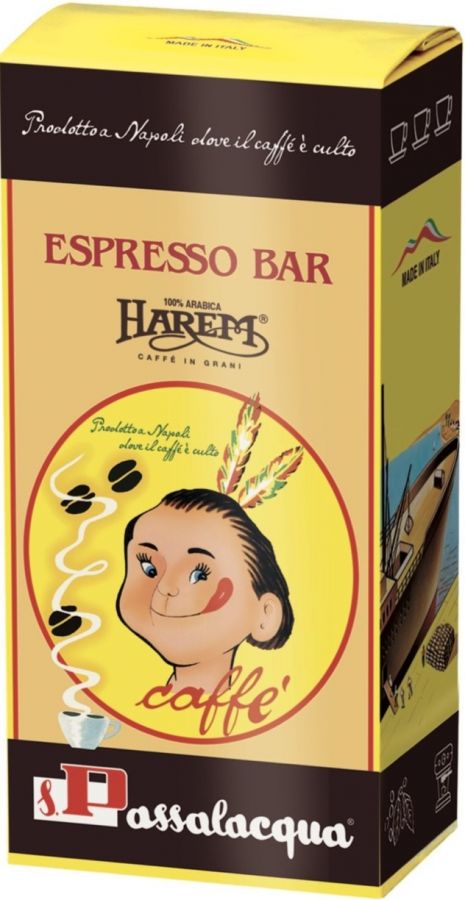 Passalacqua Harem 500 g kahvipavut
