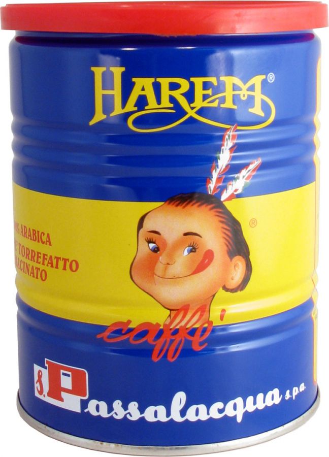 Passalacqua Harem 250 g jauhettu kahvi - purkki