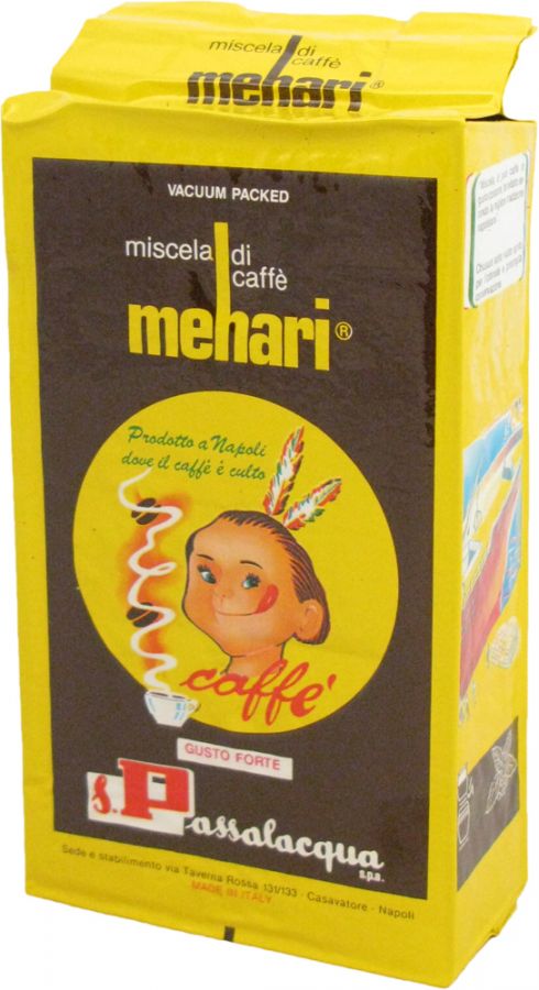 Passalacqua Passalacqua Mehari 250 g malet kaffe