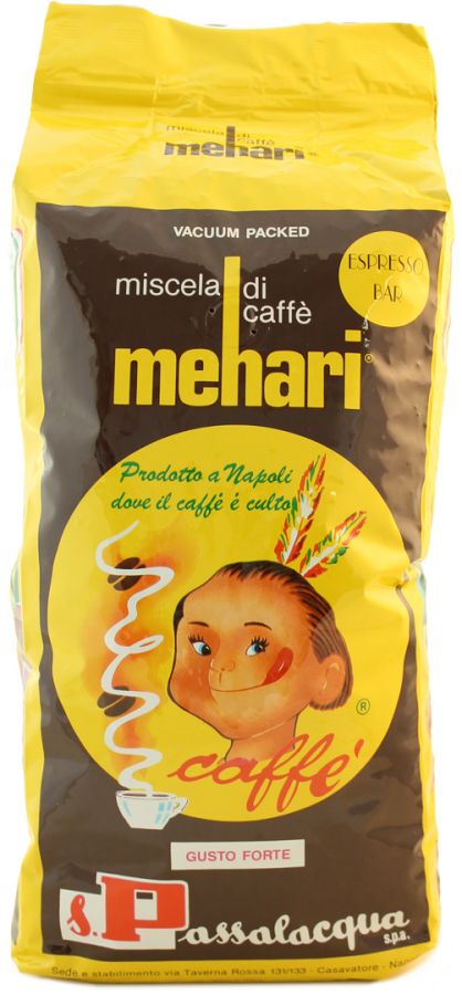 Passalacqua Mehari 1 kg kaffebönor