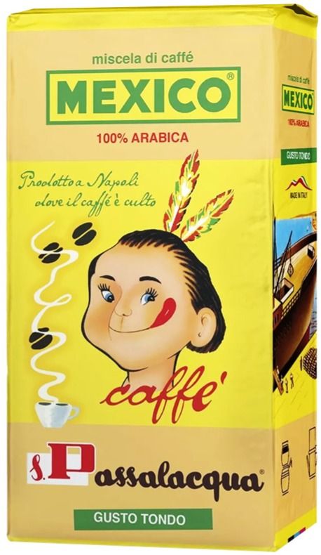 Passalacqua Mexico 250 g Ground Coffee