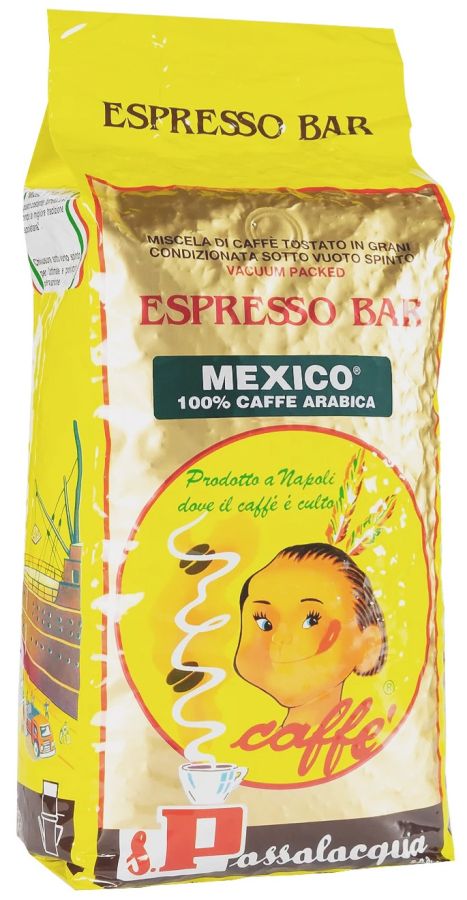 Passalacqua Mexico 1 kg kaffebönor
