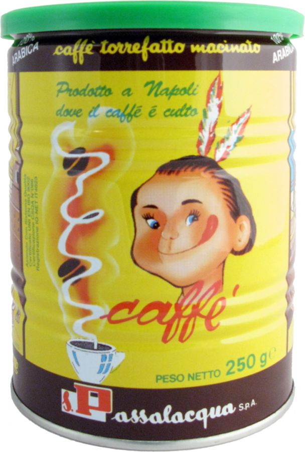 Passalacqua Passalacqua Mexico 250 g jauhettu kahvi - purkki
