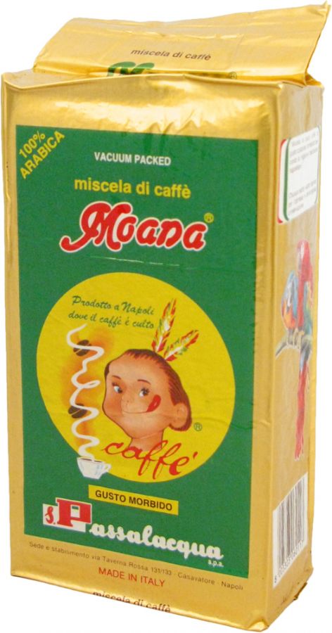 Passalacqua Passalacqua Moana 250 g jauhettu kahvi