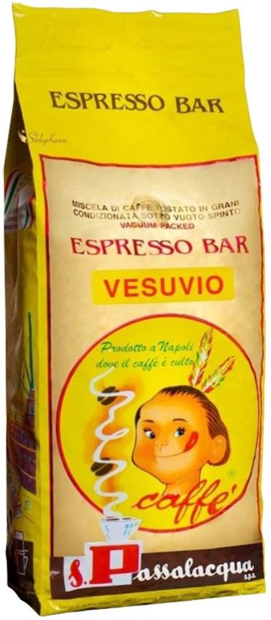 Passalacqua Vesuvio 1 kg Coffee Beans