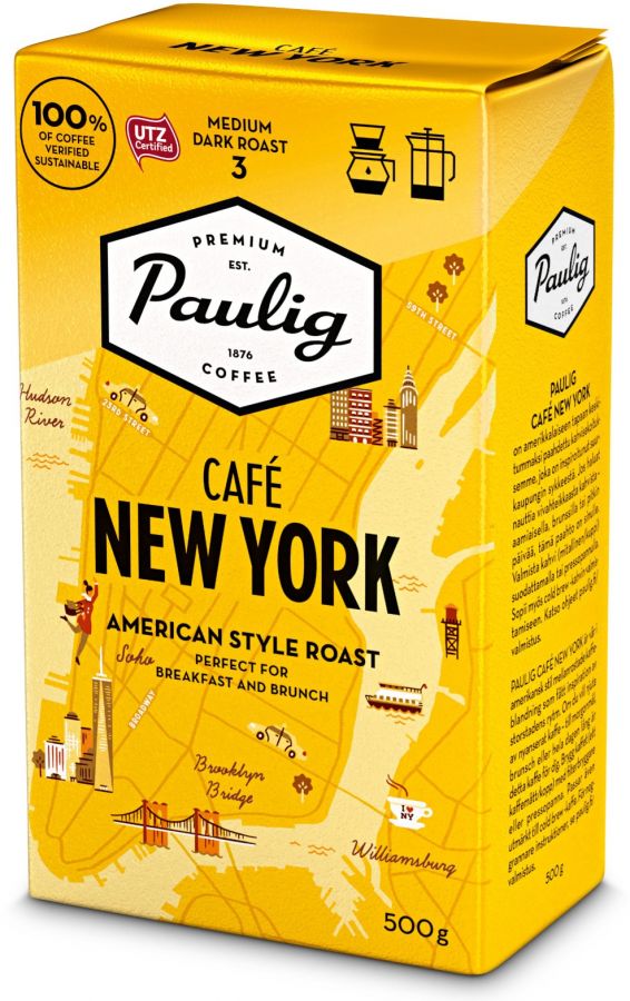 Paulig Café New York 500 g suodatinjauhatus
