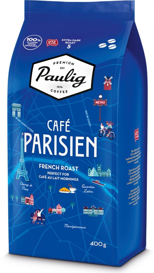 Paulig Café Parisien 400 g kaffebönor