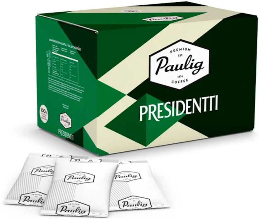 Paulig Presidentti 36 x 125 g hienojauhettu suodatinkahvi