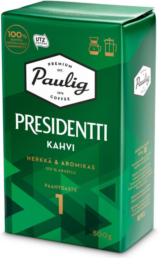 Paulig Presidentti 500 g Ground Coffee