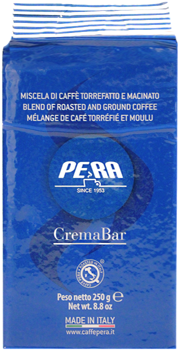 Pera CremaBar 250 g malet kaffe