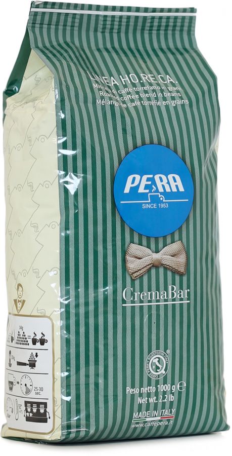 Pera Pera Crema Bar 1 kg kahvipavut