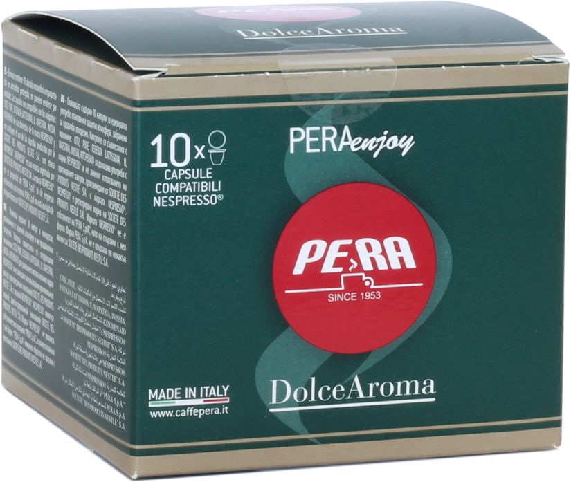 Pera Pera Dolce Aroma Nespresso-yhteensopiva kahvikapseli 10 kpl