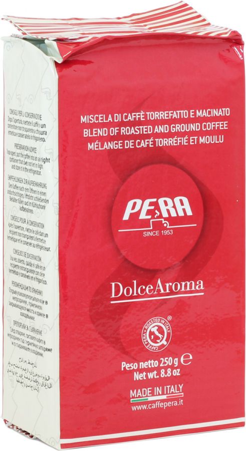 Pera Pera Dolce Aroma 250 g jauhettu kahvi