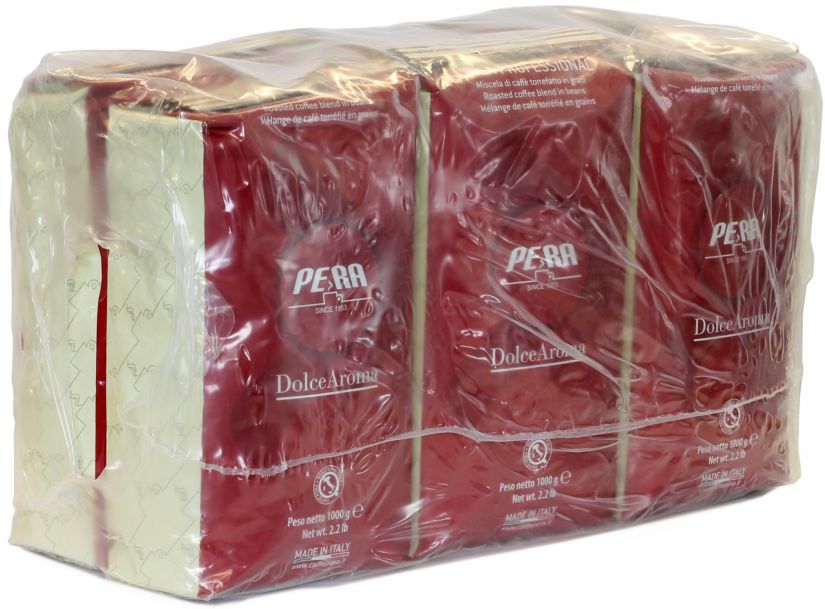 Pera Dolce Aroma 6 x 1 kg kahvipavut