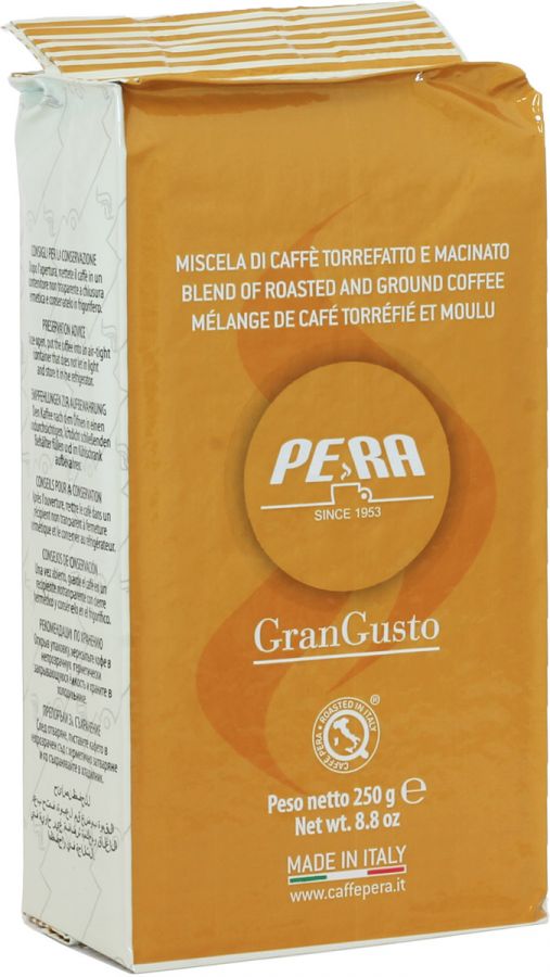 Pera Pera Gran Gusto 250 g jauhettu kahvi