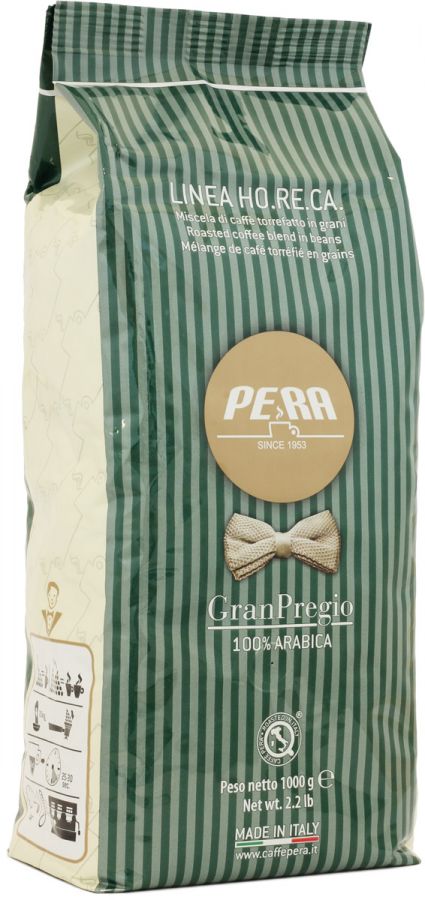 Pera Gran Pregio 100 % Arabica 1 kg kaffebönor