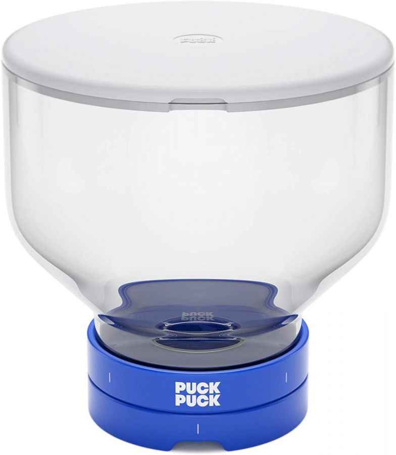 PuckPuck: Cold Brew Attachment for the Aeropress Coffee Maker & 500 ml Water Vessel