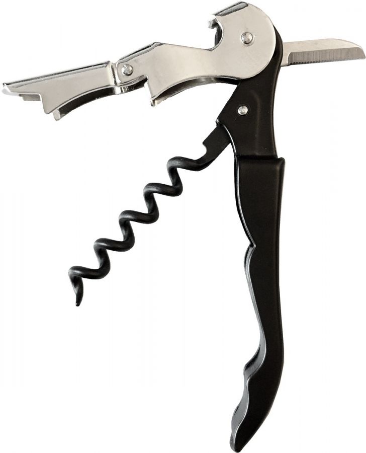 Pulltex Pulltap's Standard Corkscrew, Black