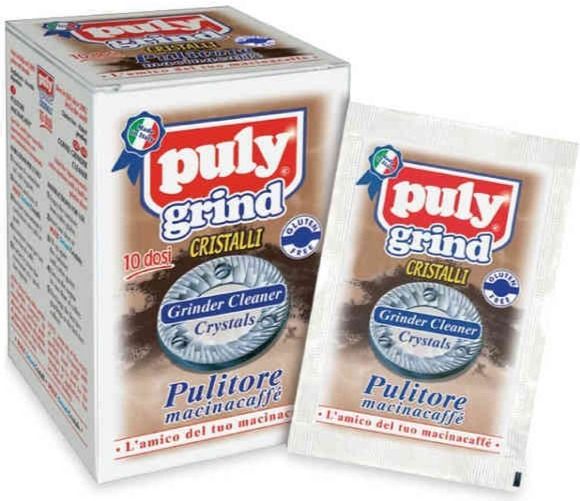 Puly Puly Grind rengöringskristaller för kaffekvarnar