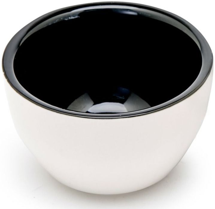 Rhino Cupping Bowl 230 ml, Black/White