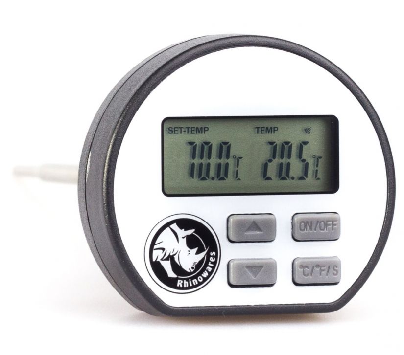 Rhinowares Digital Thermometer mjölktermometer