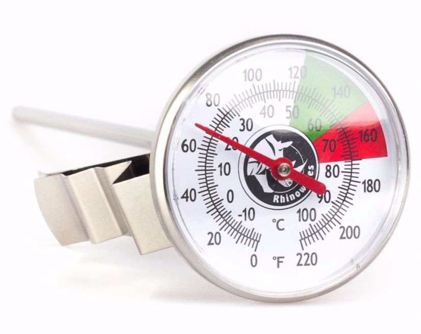 Rhinowares Rhinowares Long Thermometer maitolämpömittari 18 cm