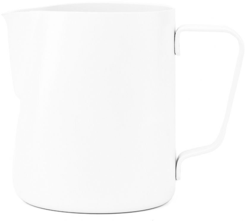 Rhinowares Stealth Milk Pitcher mjölkskumningskanna 600 ml, vit