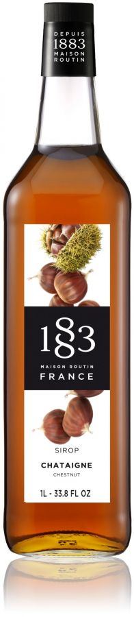 Maison Routin 1883 Chestnut Syrup 1000 ml